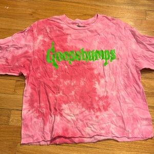 Goosebumps shirt